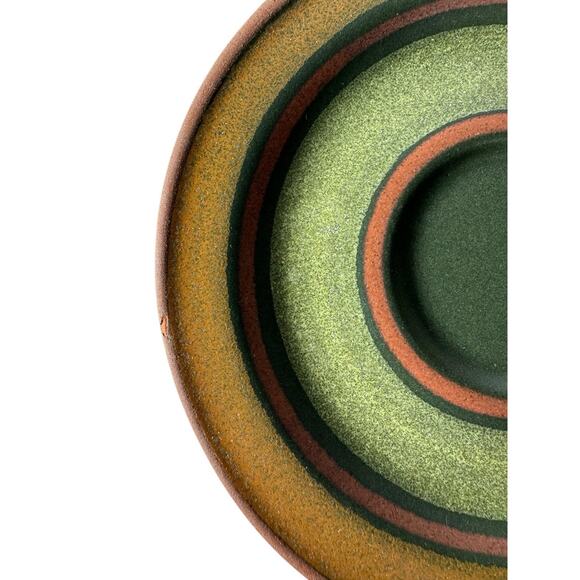 Vintage Mid Century Porta Celi Spain 19 Piece Set Pottery Hand Painted Ceramic - Picture 12 of 16